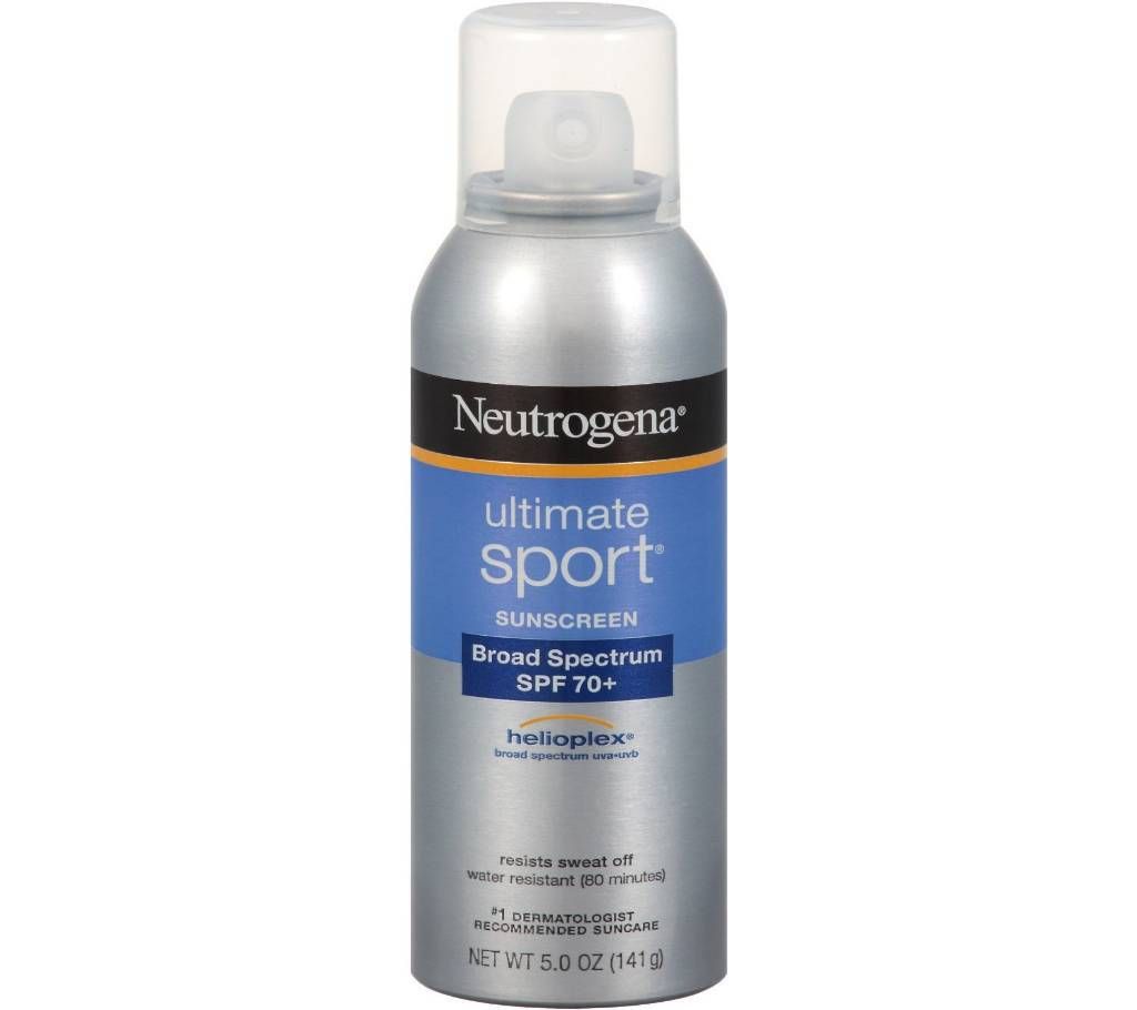 Neutrogena Ultimate Sport Sunscreen Spray,SPF 55  UK