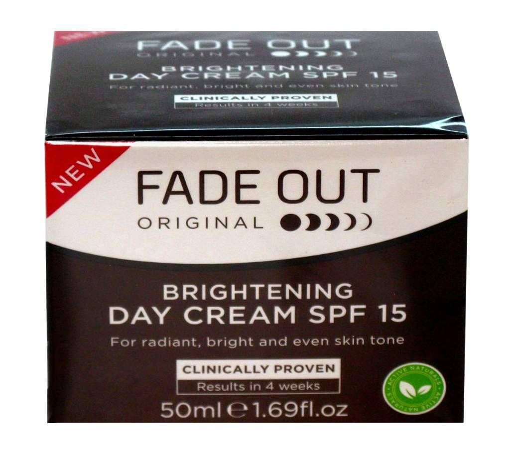 FadeOut Brightening Cream SPF 15 - UAE