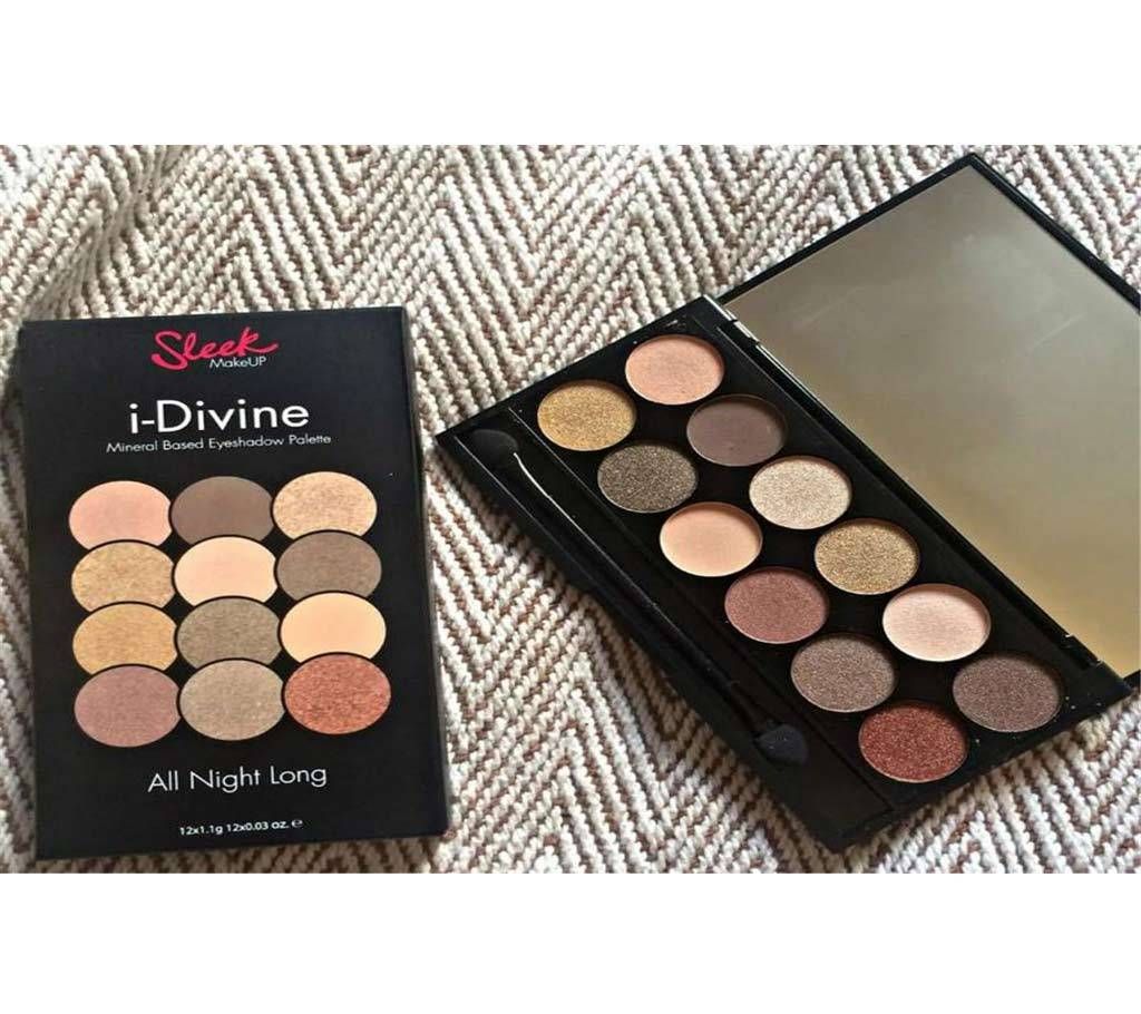 Sleek i-Divine Eyeshadow Palette -All Night Long (USA)