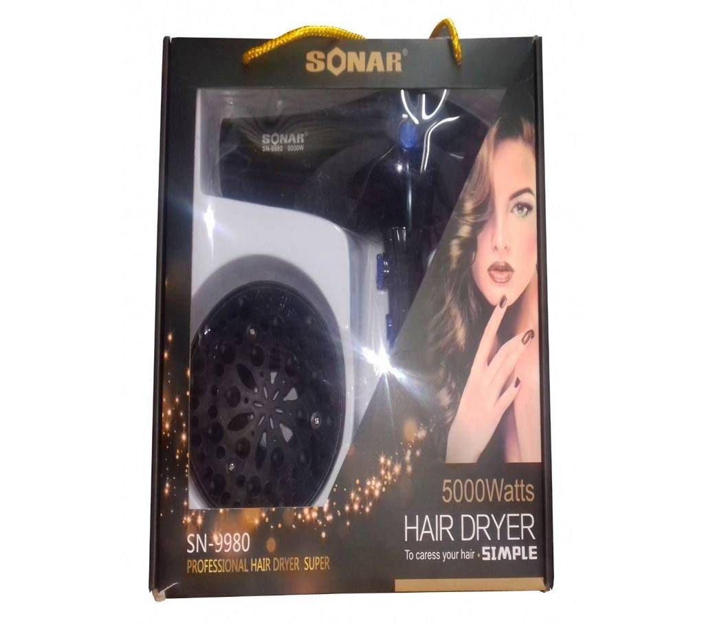 Sonar SN-9980 Hair Dryer 