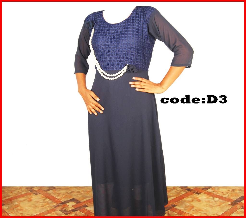 jorjet one piecs blue