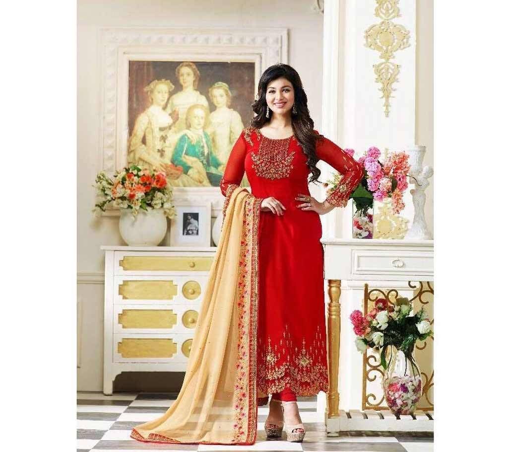 LAVINA GEORGETTE Unstitched Salwar Kameez (Copy)