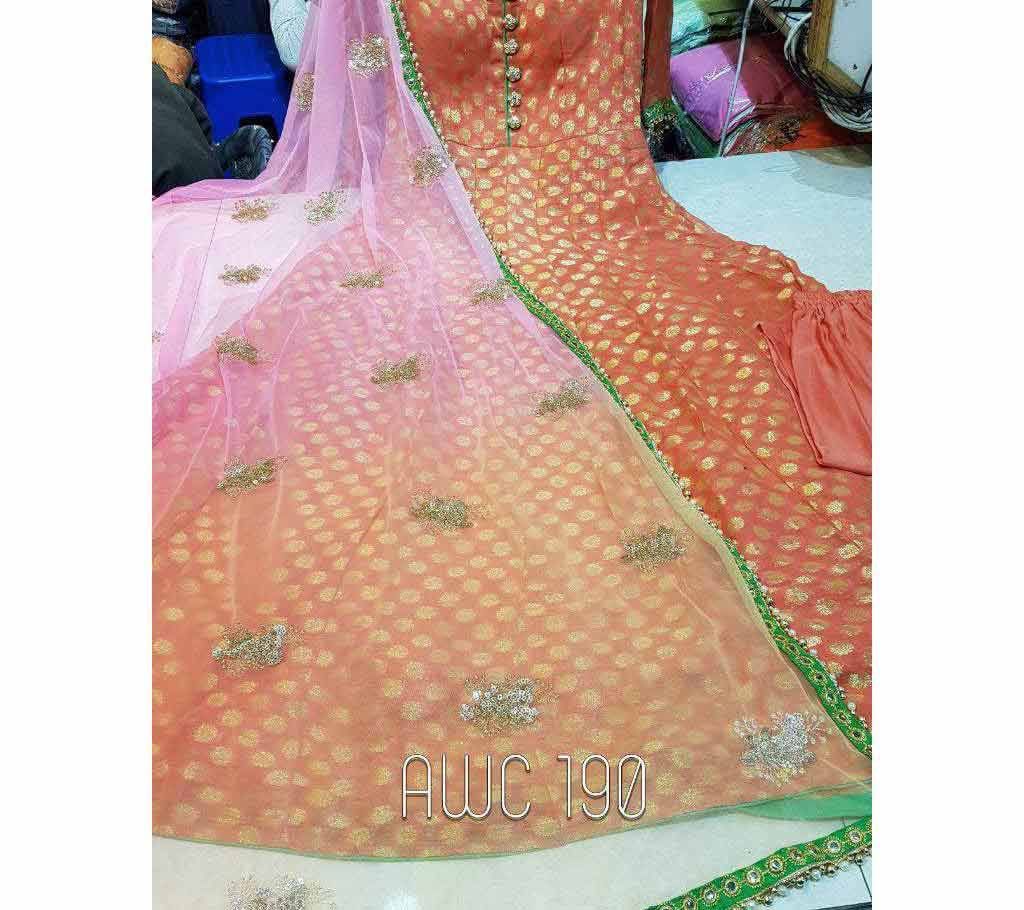 Benarasi Georgette Gown