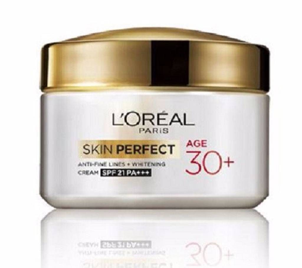 L'Oréal SKIN PERFECT AGE 30+ day cream 