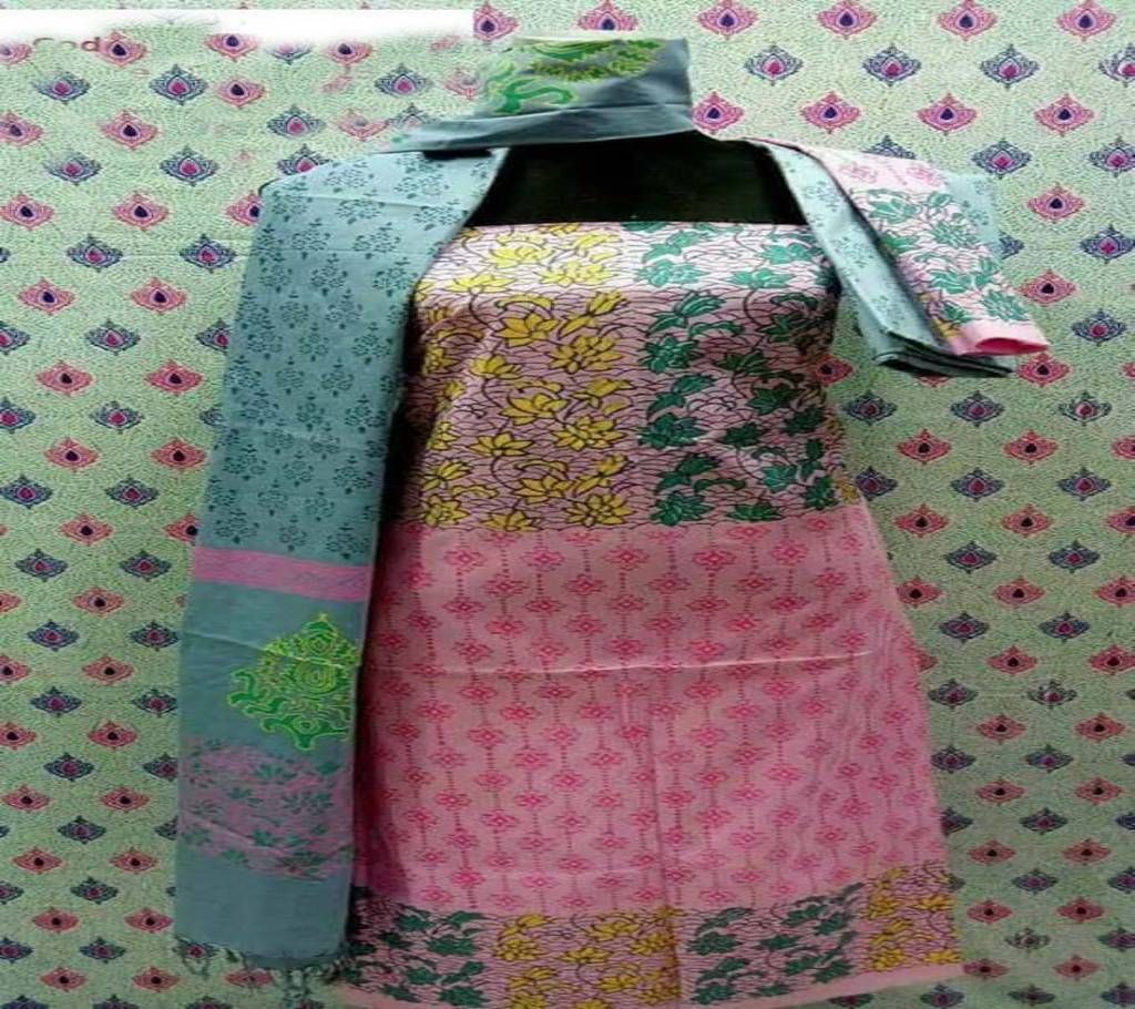 block print there pice