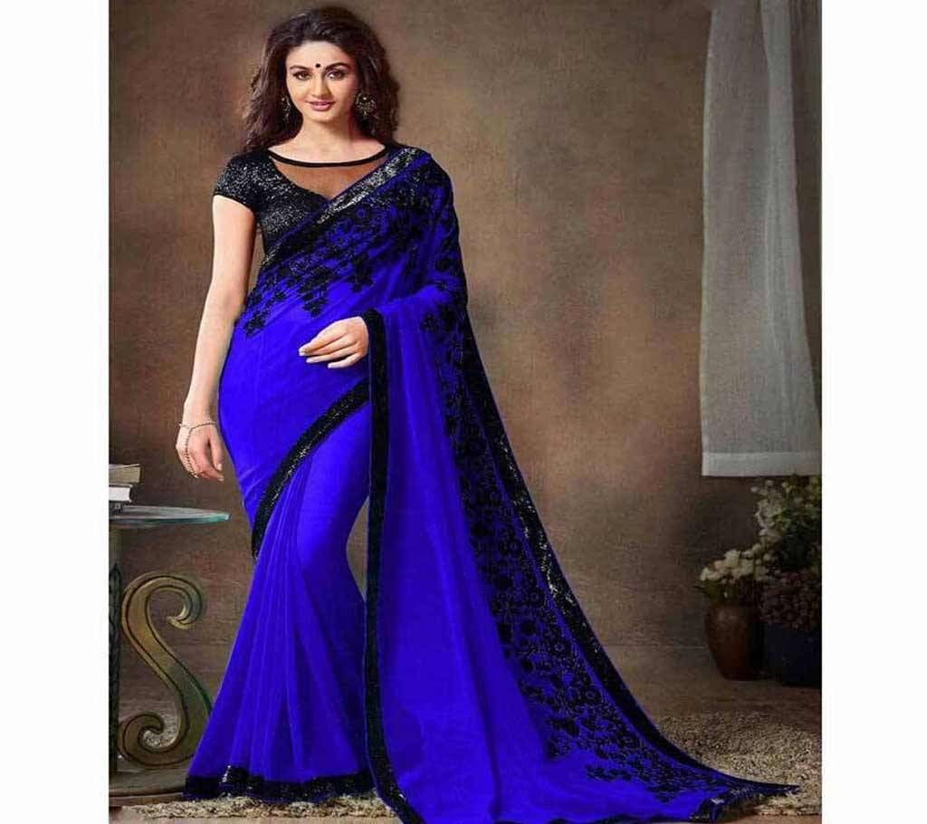 Indian Exclusive Designer Georgette Sharee