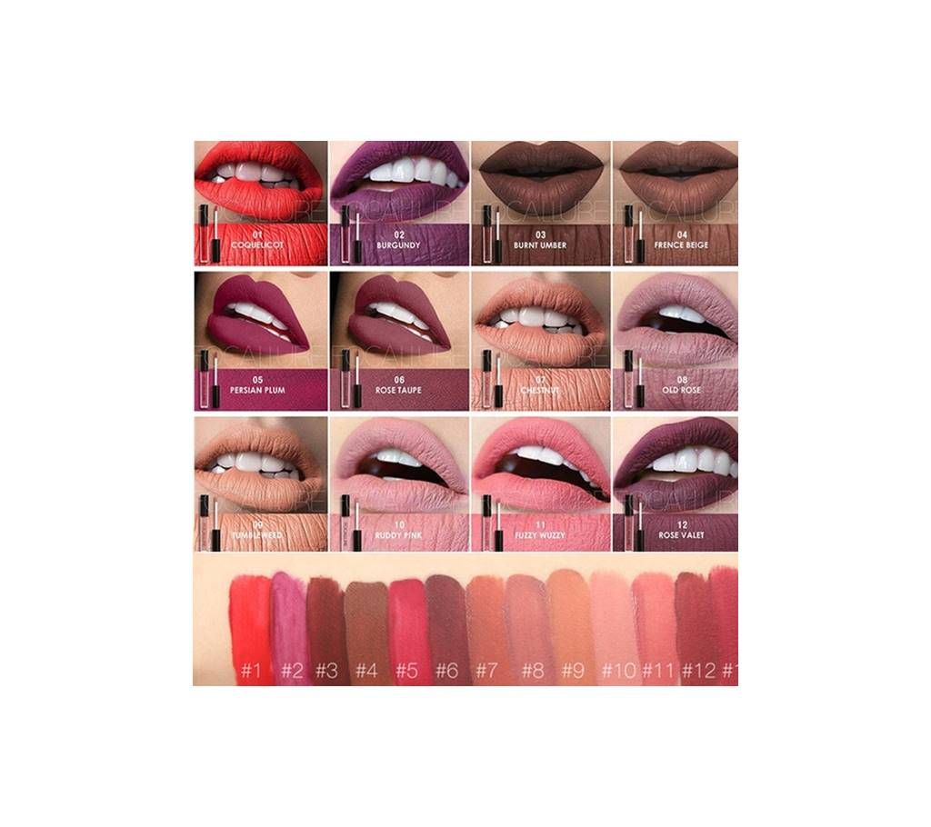 Focallure All Day Matte Liquid Lipstick 