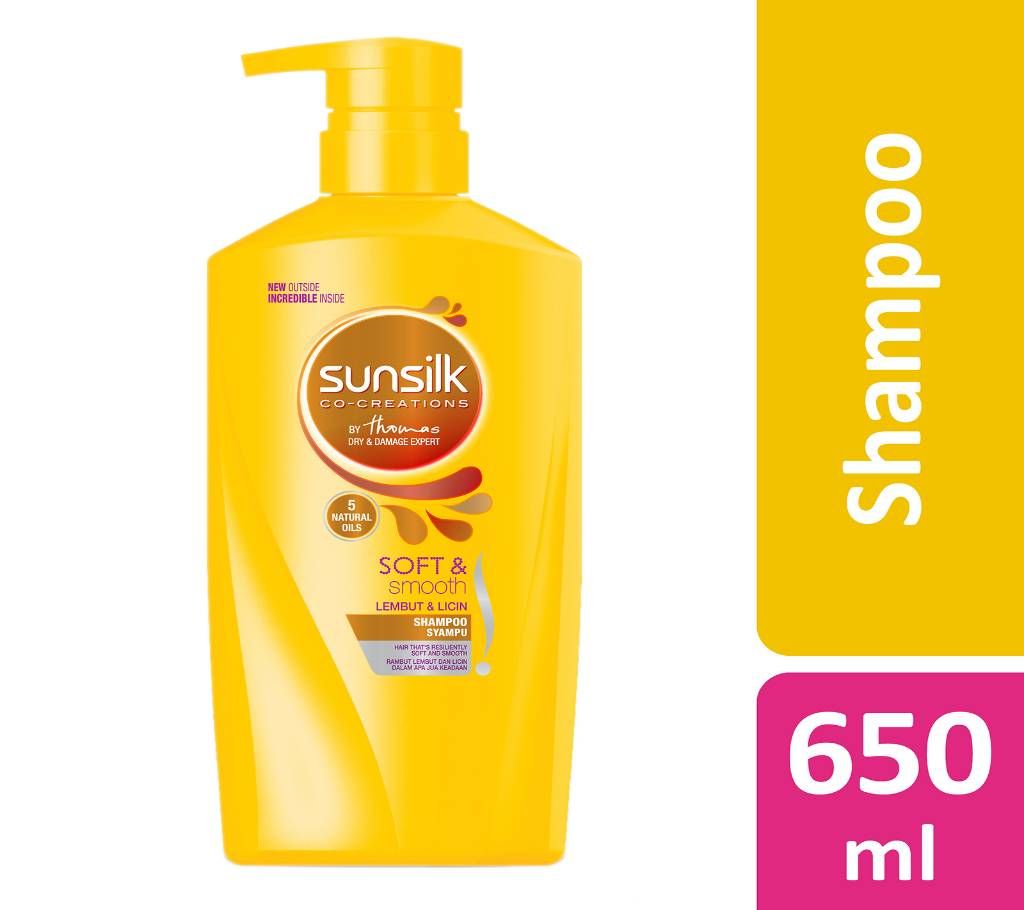 Sunsilk Soft And Smooth Shampoo TH