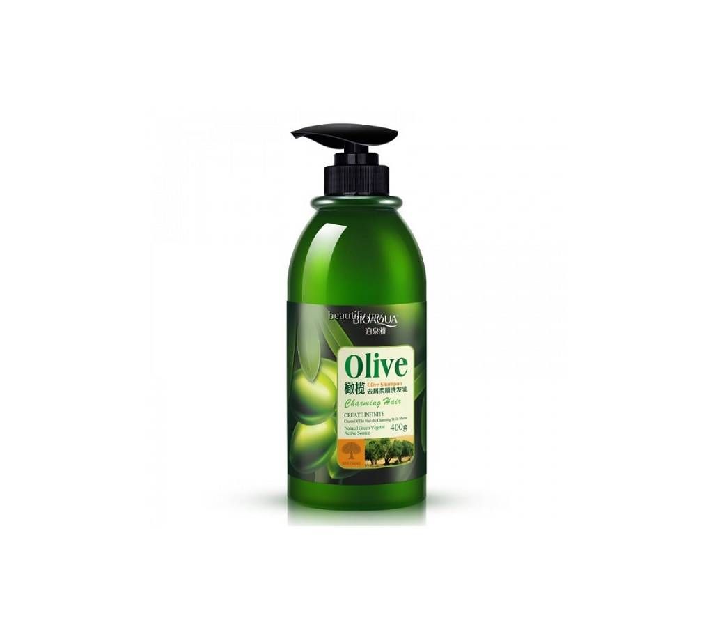Bioaqua Olive Shampoo 400ml (North Korea)