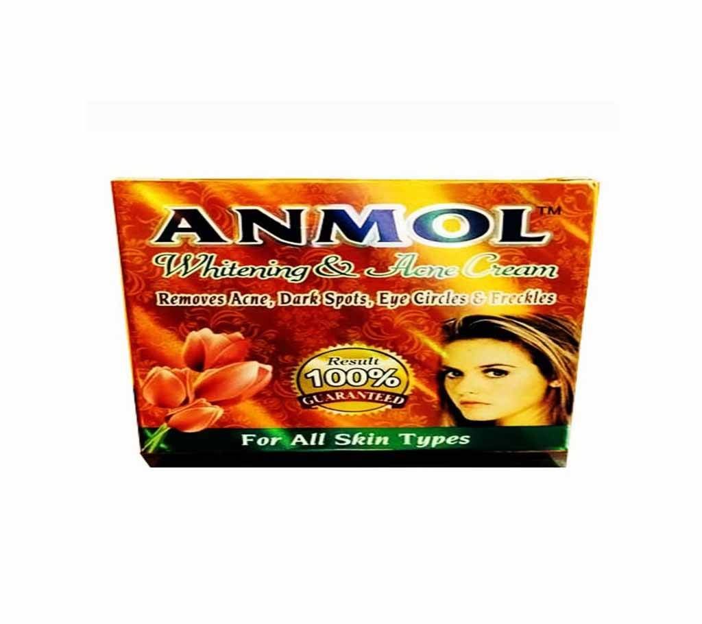 Anmol Whitening & Acne Cream 40gm PK