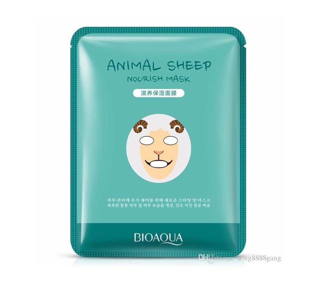 BIOAQUA - Animal Sheep Nourish Sheet Mask