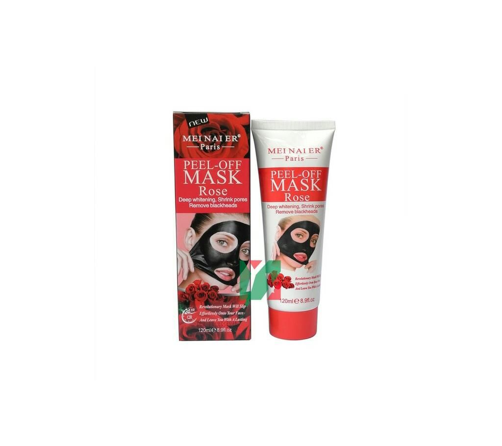 Meinaier Peel-off Mask - Rose