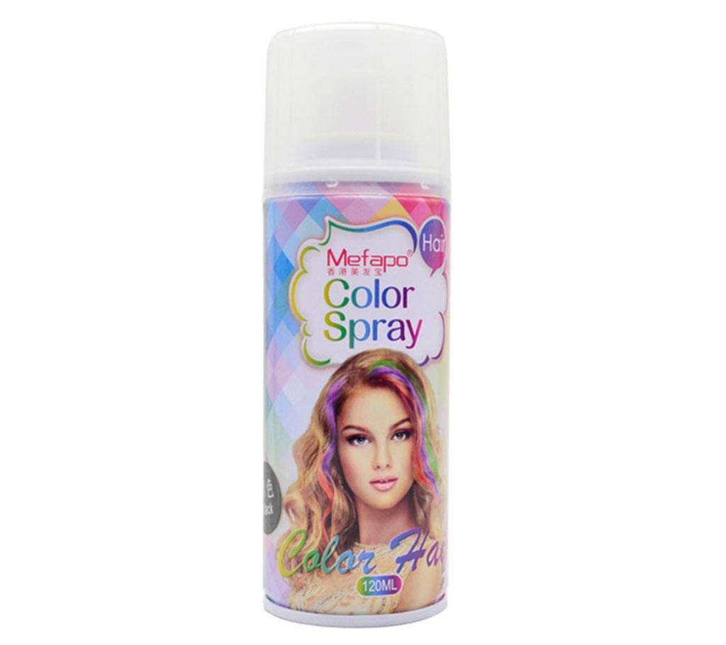 HAIR COLOUR SPRAY 120ml - China 
