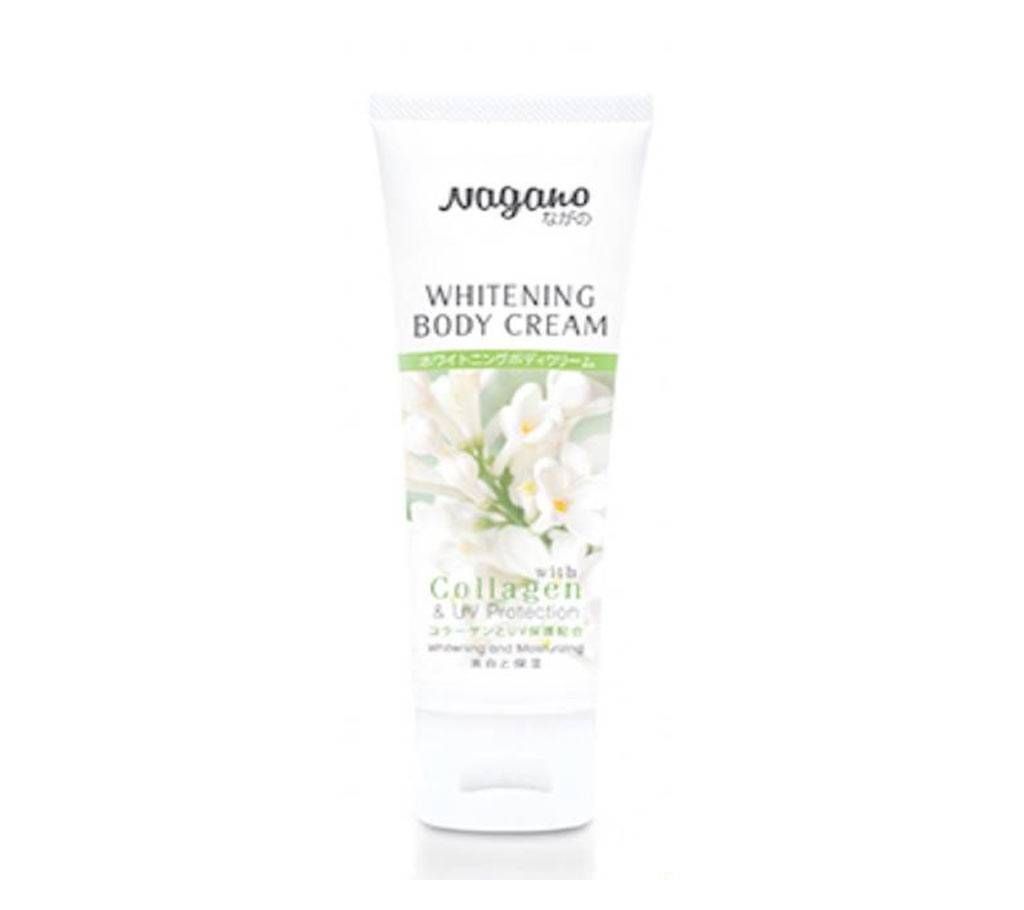 Nagano Whitening Body Cream - 75 ml (Japan) (Original) 