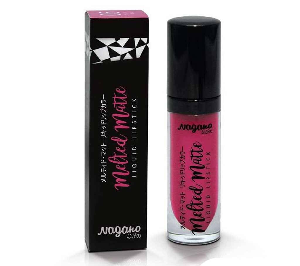 Nagano Matte Liquid Lipstick - Wink - 6 gm (Japan) (Original) 