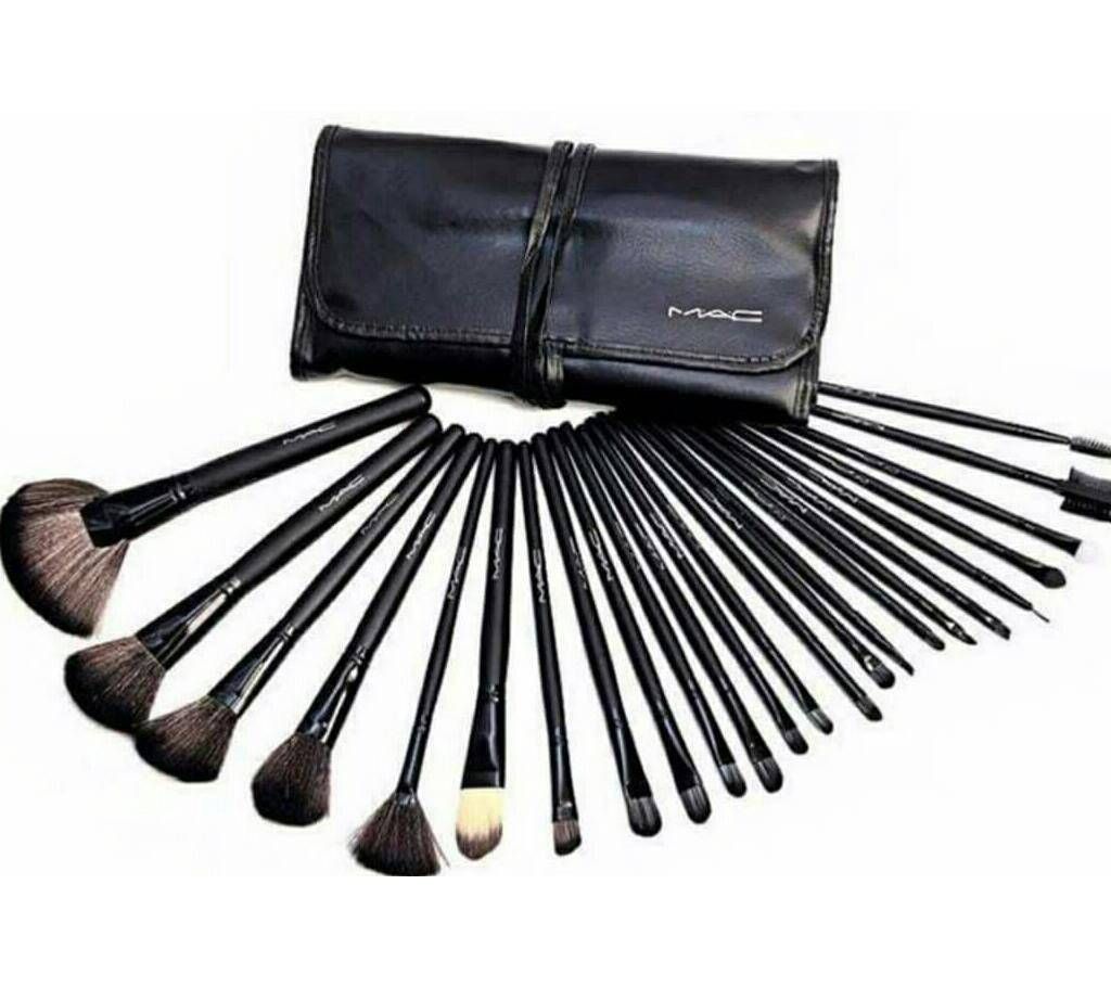 Mac Makeup Brush Set 24 pieces - China