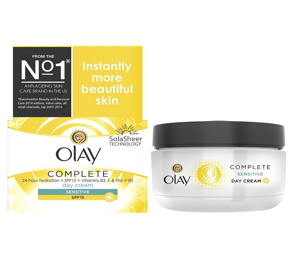 OLAY Essentials Complete Care Day Cream SPF 15 (50 ML)