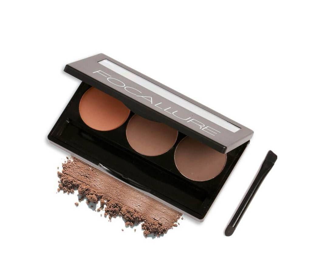 Focallure Eyebrow Powder Palette 1 - China