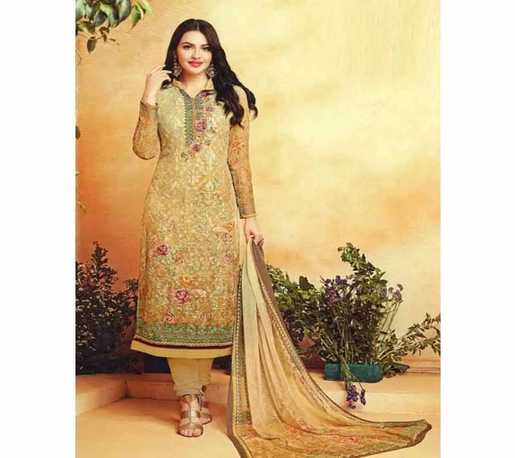 Hansa Unstitched Three Piece 