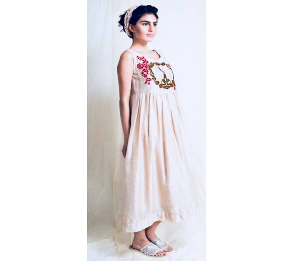 Exclusive Embroidery  Kurti