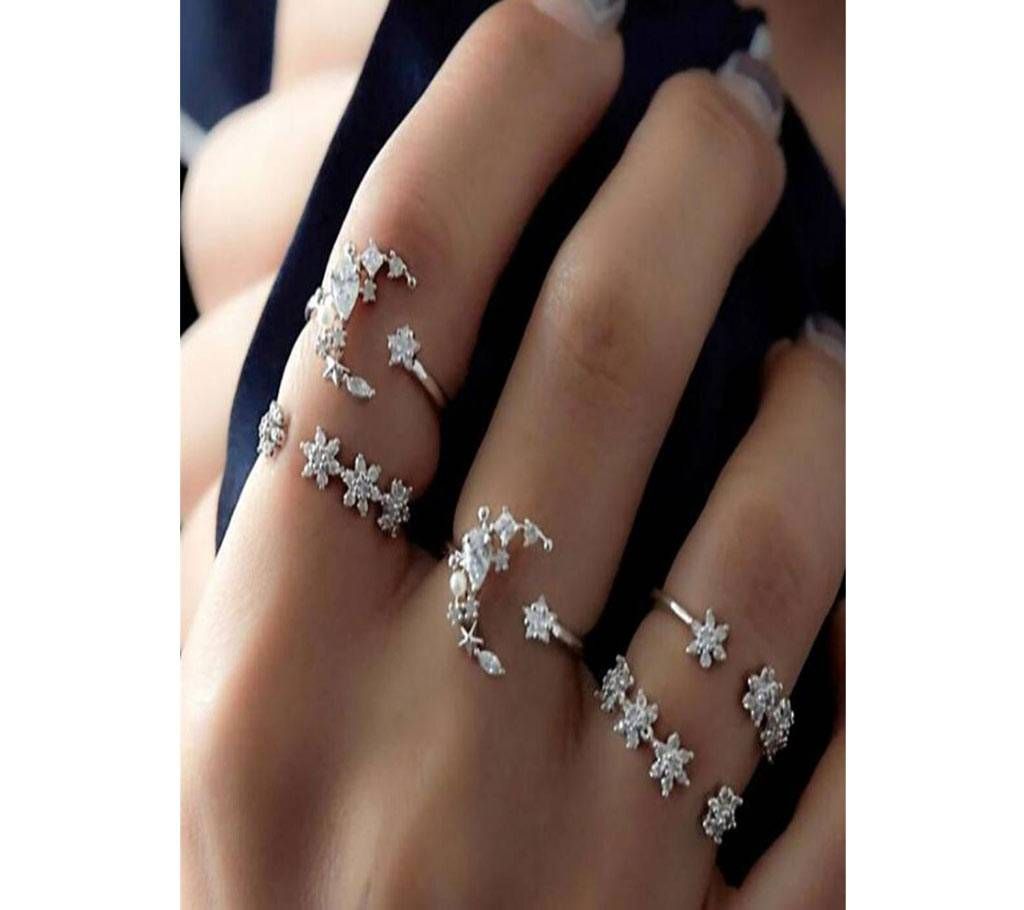 5pcs/set New Rings set