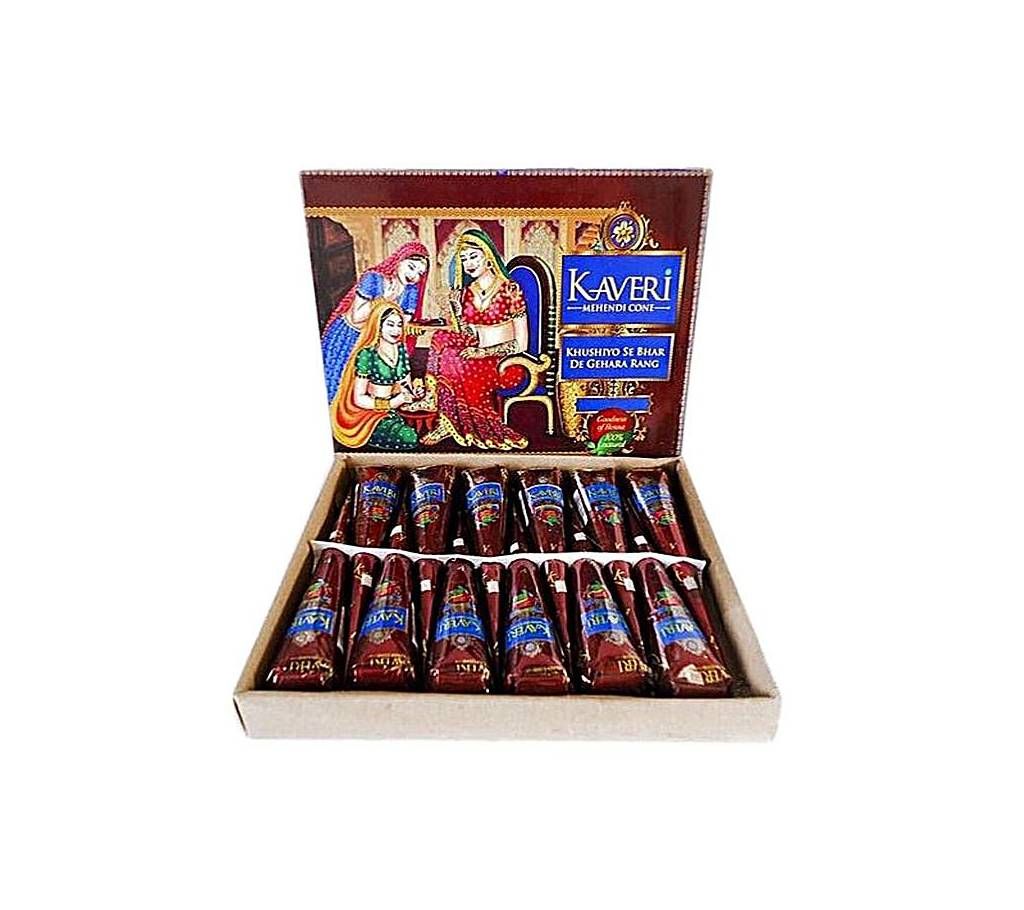 kaveri mehedi full box (12 pice)