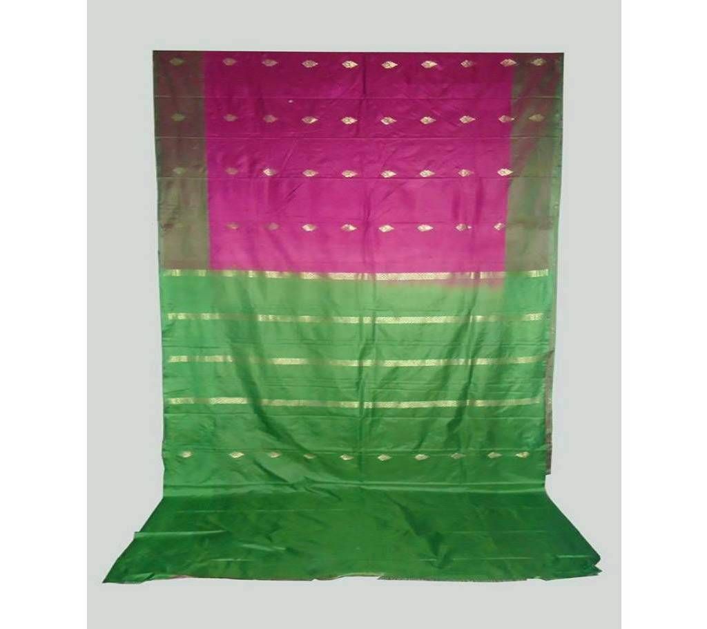 Colorful katan sharee 
