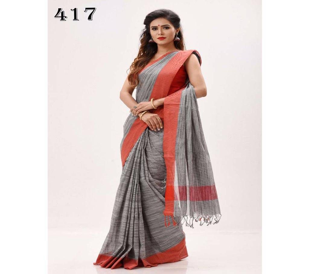 Cotton jhorna Saree For Women 