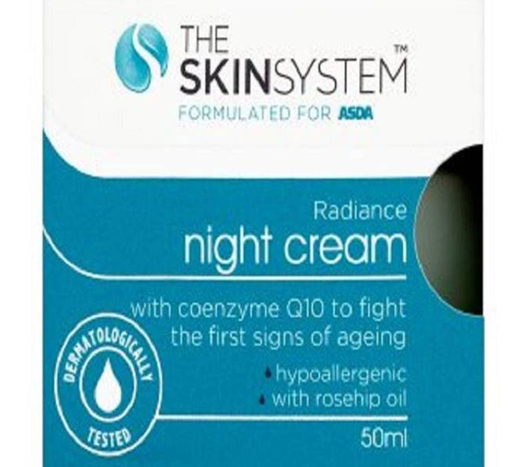 Radiance Night Cream UK
