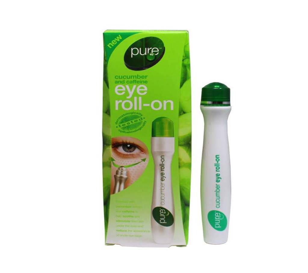 Pure Cucumber & Caffeine Eye Roll-on 15ml UK