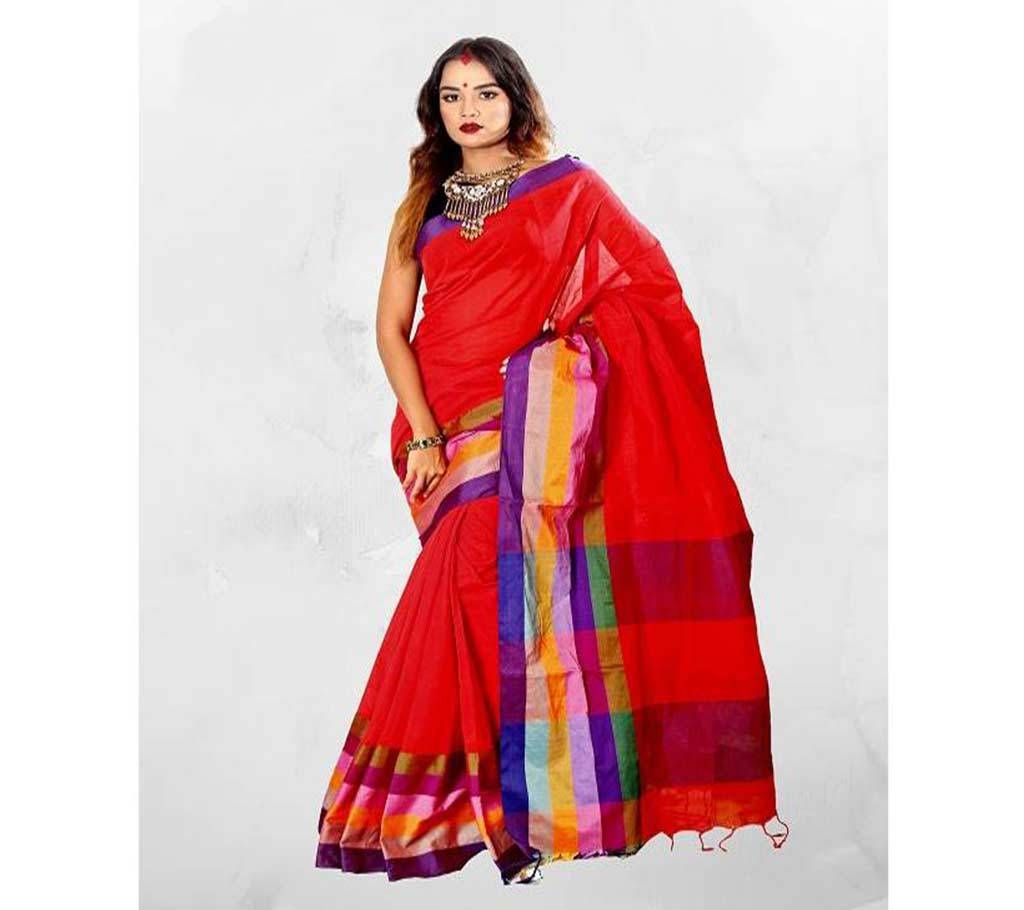 Cotton Tant Saree For Women -238
