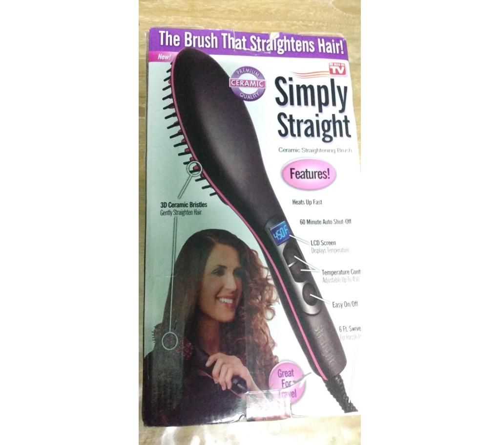 Simply hair straight