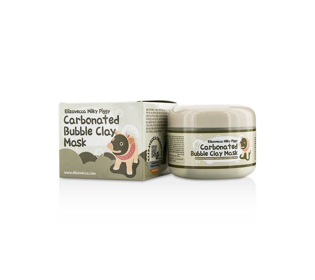 Skin Care Carbonated Bubble Clay Mask - 100ml Korea 