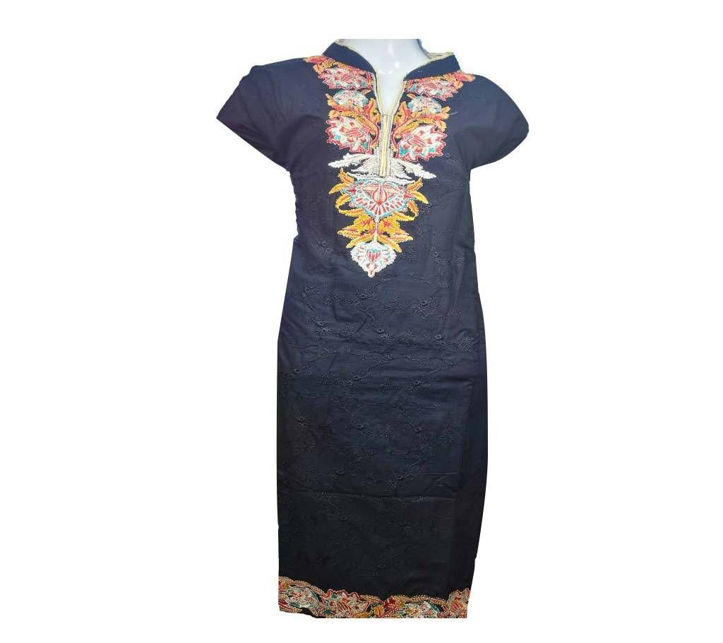 Unstitch Linen Cotton Kurti 