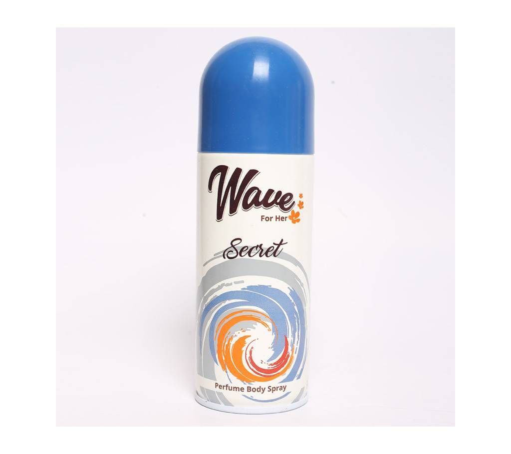 Wave Body Spray for Women-Secret- 150ml