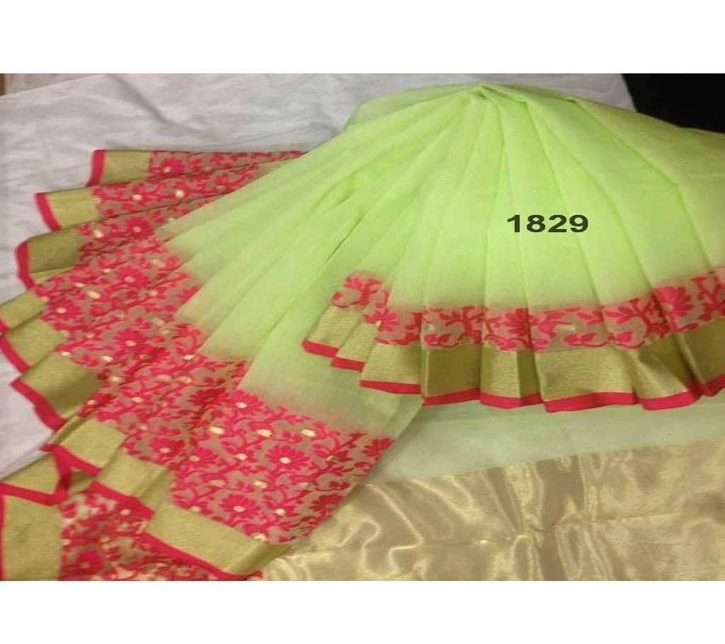 half silk saree 1829