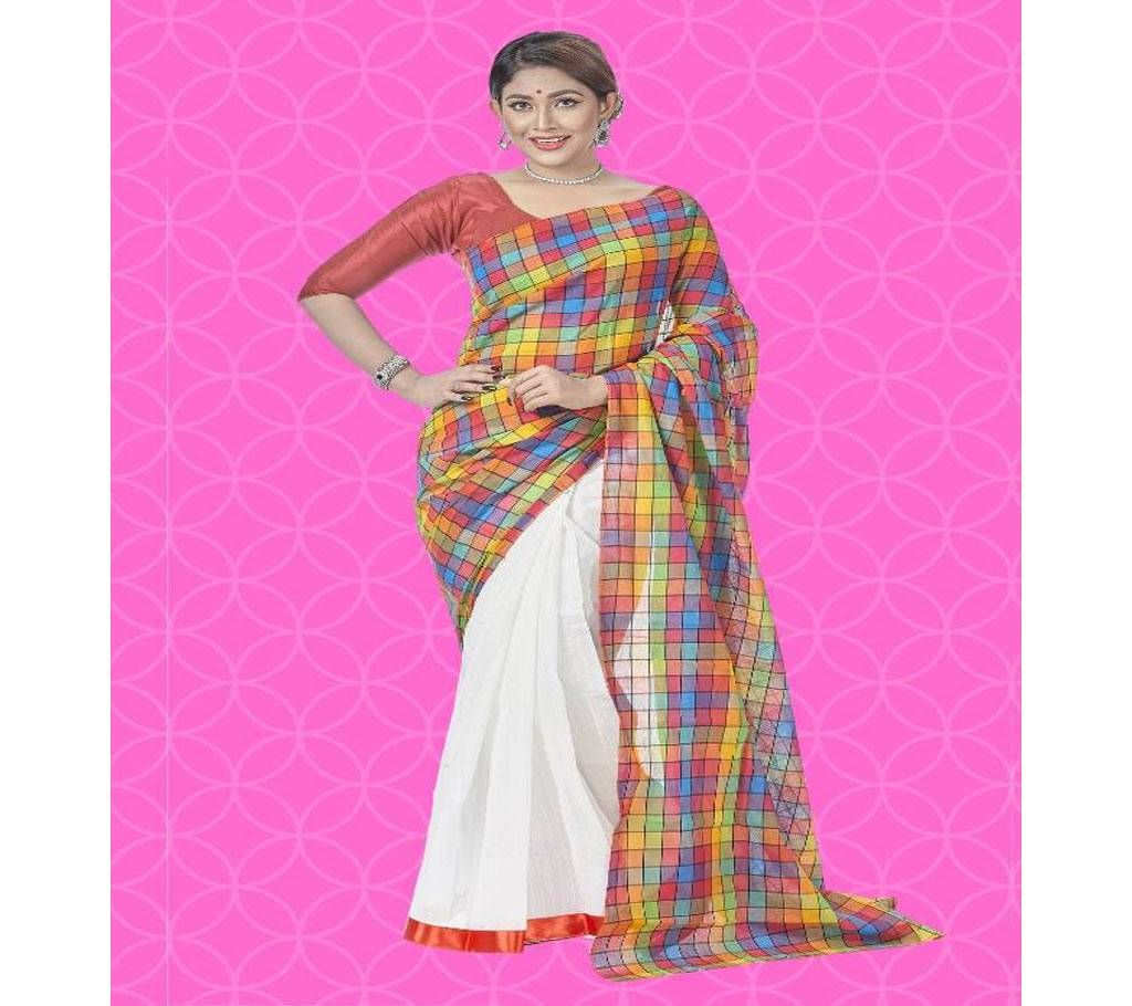 Coton & Lilen Saree 12 Hat