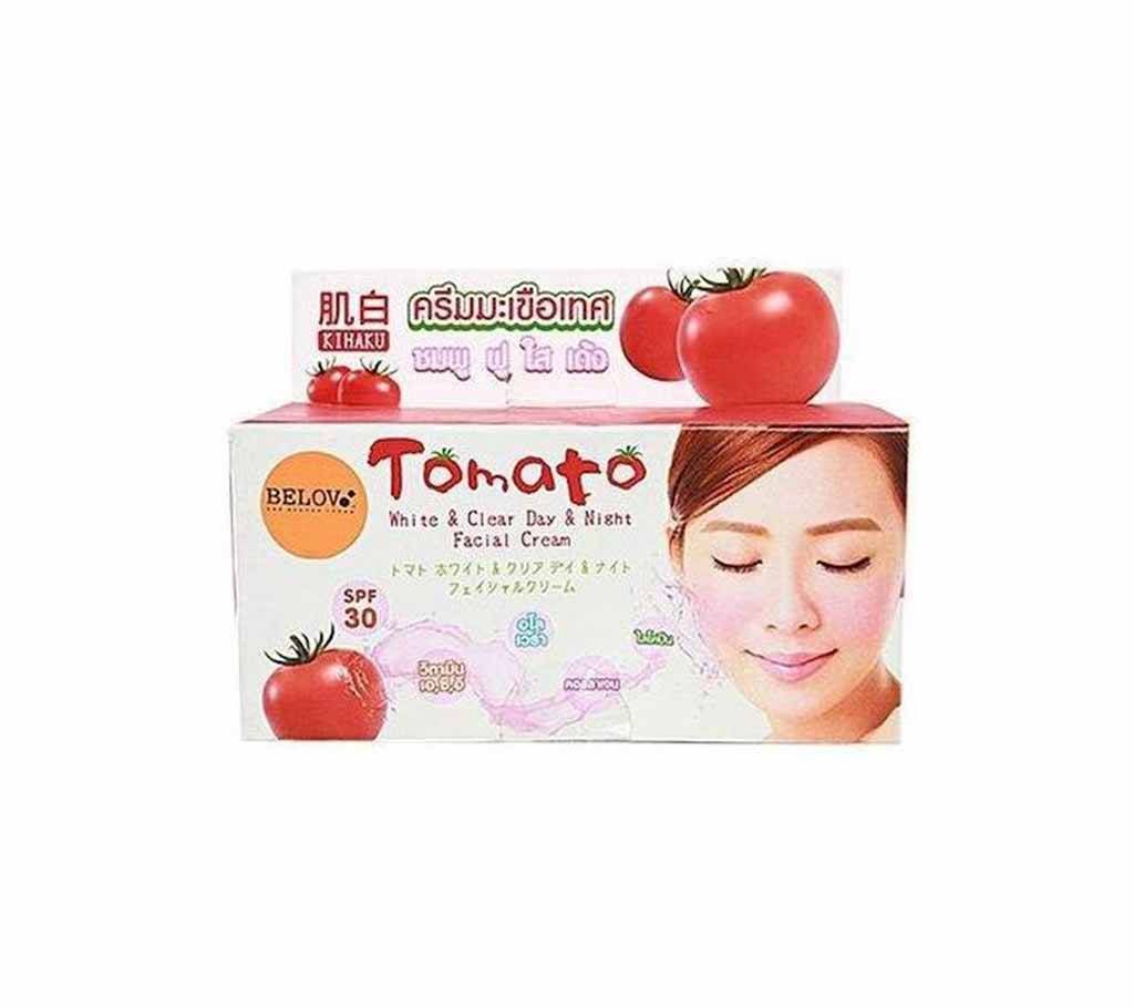 Tomato Facial Cream for Women - 15gm china