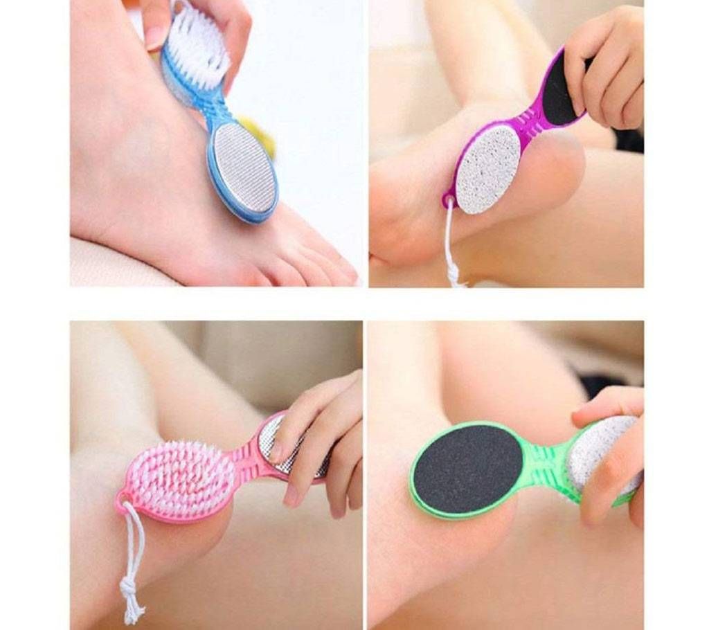 4 Step Multi-use Foot Care Brush