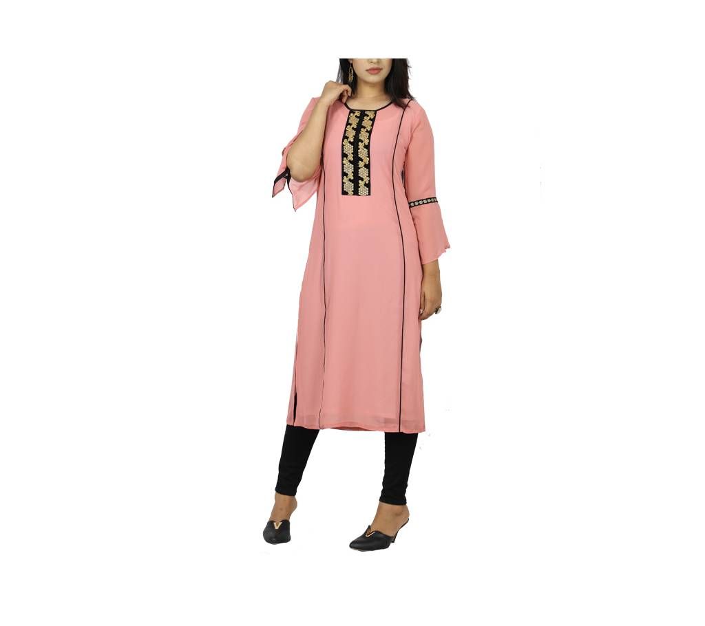 Women's Georgette Kurti LK-023