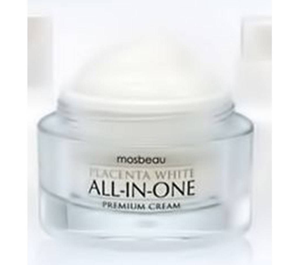 PLACENTA WHITE ALL-IN-ONE PREMIUM CREAM Japan.