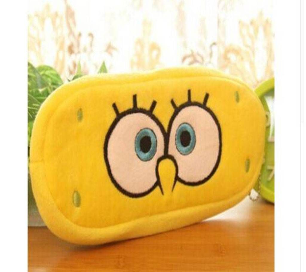 plush cotton Ladies Purse