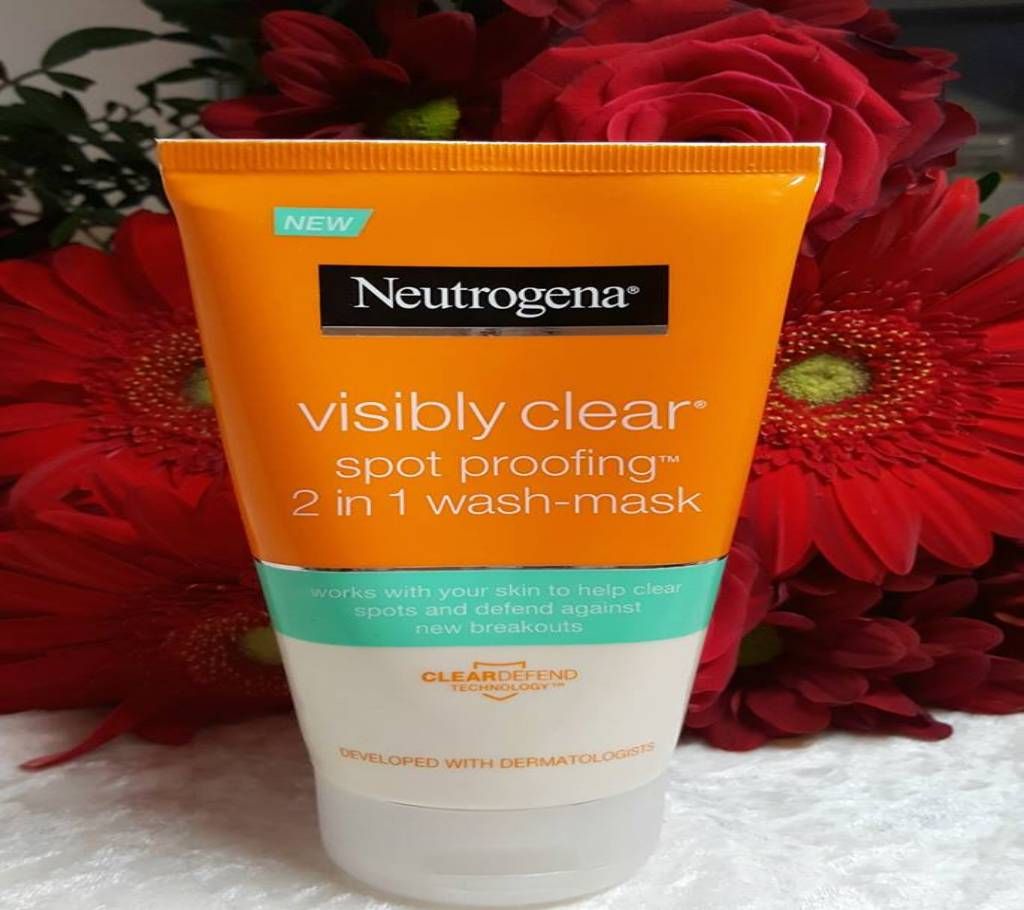 SHARE Neutrogena Visibly Clear Spot Proofing Face Wash 150ml UK