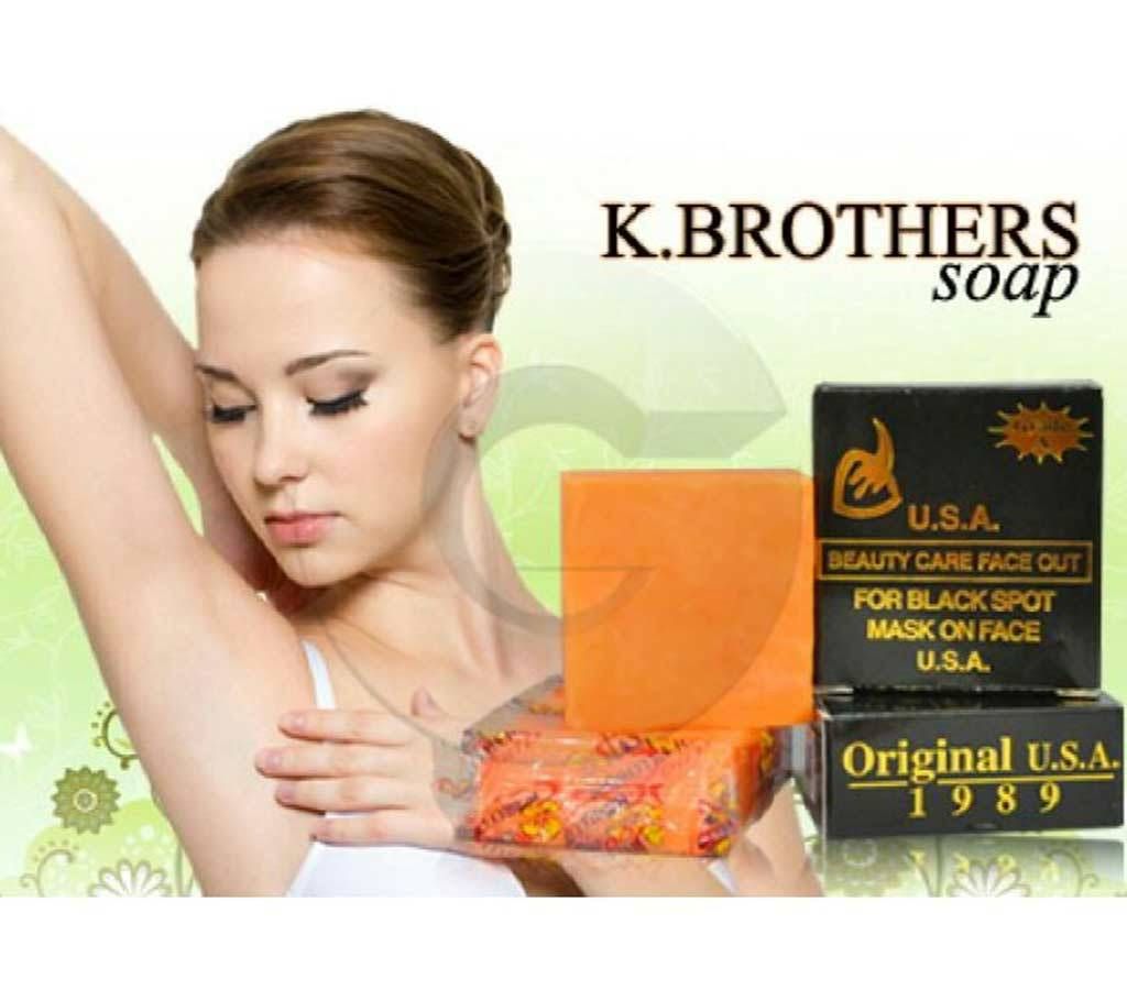 U.S.A.Beauty Care Face Out Whitening Soap-(50gm)-U.S.A