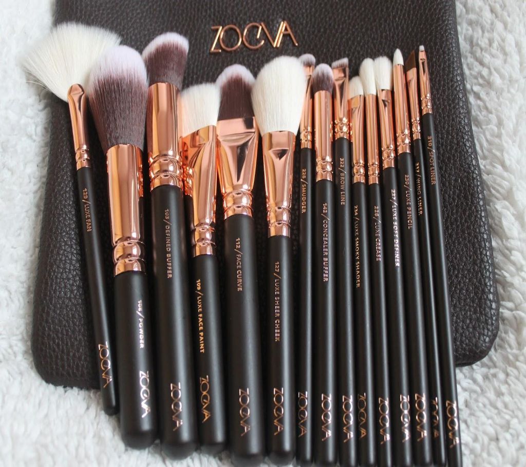 Zoeva Makeup Brush Set - 15ps China