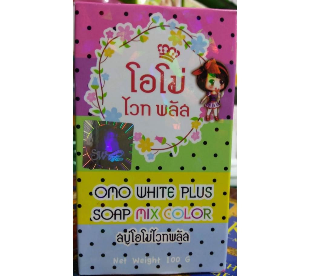 Omo whitening soap 100g - Thailand 