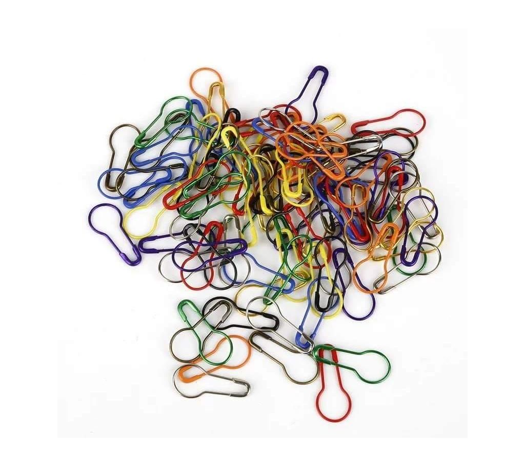 100pcs packet Multiple Colors Safety