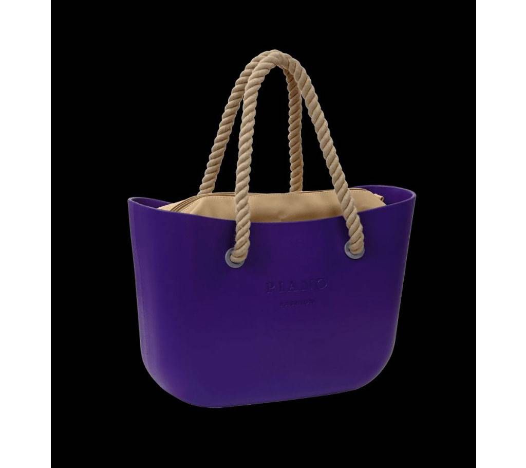 SUPERIOR TOTE BAG  PURPLE#01-MBZ2847- O98O 3923 1A00