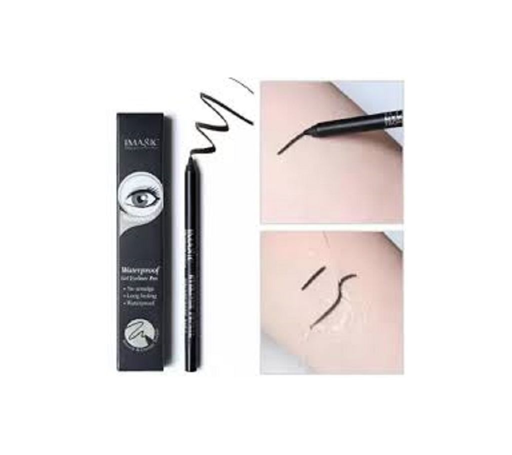 Imagic Waterproof Soft Imagic Eyelinar Pencil - 1.8gm China