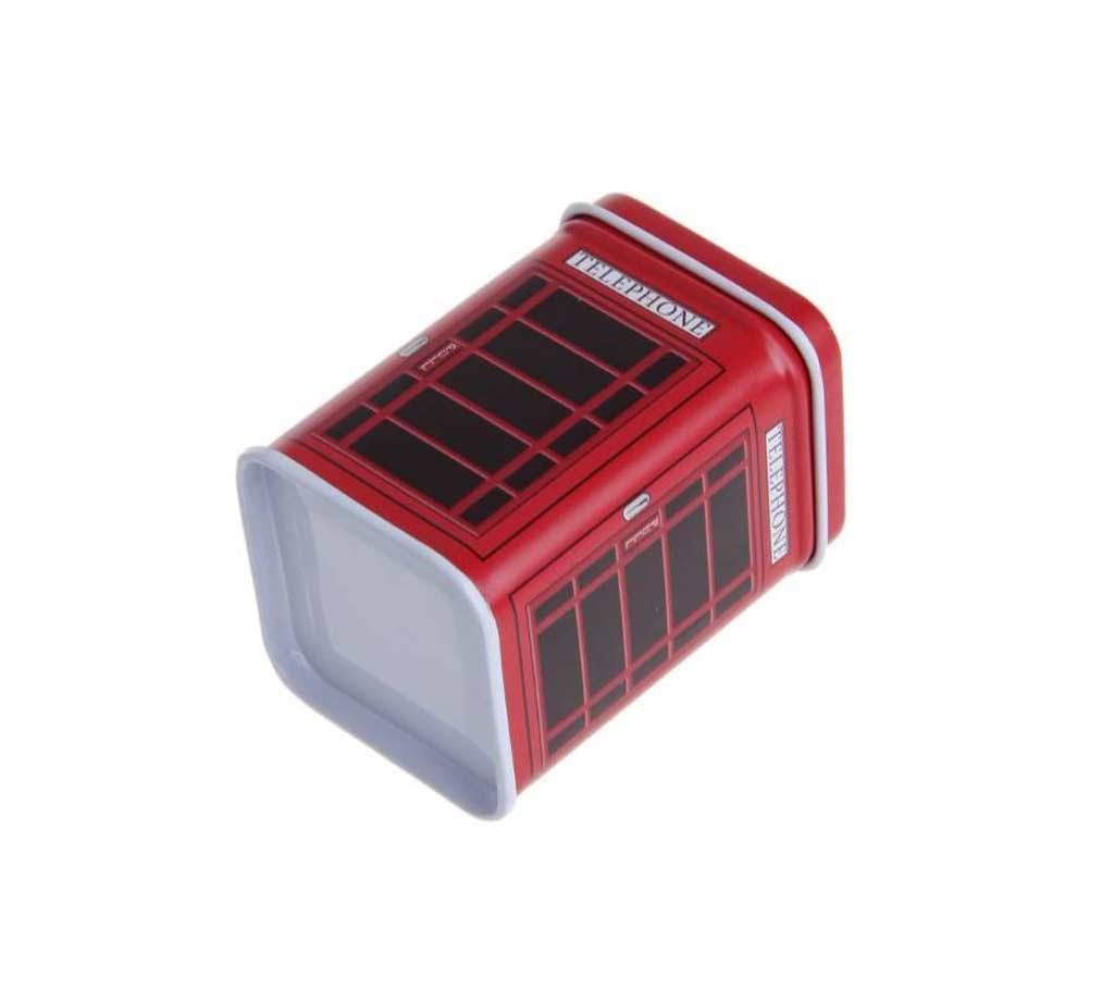  Metal Tin Boxes